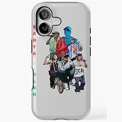 Santa Fe Klan photo iPhone Tough Case