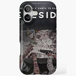 Santa Fe Klan Necesidad album 2020 iPhone Tough Case