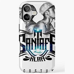 Santa Fe Klan - Por Costumbre + album + 2017 iPhone case