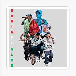Santa Fe Klan Photo Sticker