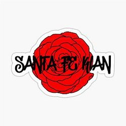 Santa Fe Klan - Rose Design