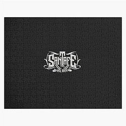 Merch Santa Fe Klan Santa Fe Klan Logo Jigsaw Puzzle