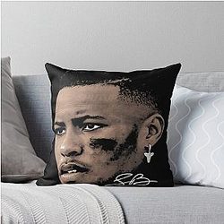 Saquon Barkley Art Throw Pillow