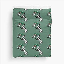 Saquon Barkley Duvet Cover