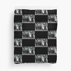Saquon Barkley Football Duvet Cover