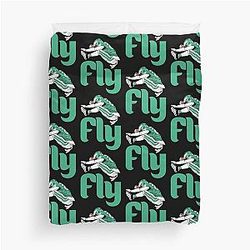 Fly Saquon Barkley Duvet Cover