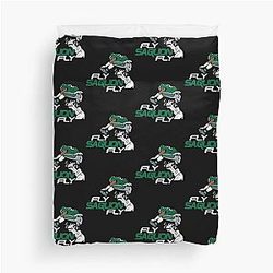 Saquon Barkley Fly Duvet Cover