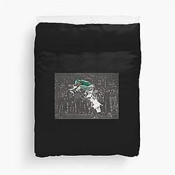 Vintage Saquon Barkley Duvet Cover