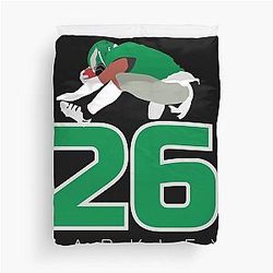 Saquon Barkley Philadelphia Eagles Duvet Cover