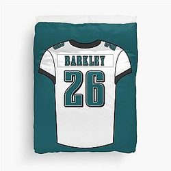 Saquon Barkley Away Jersey Cover