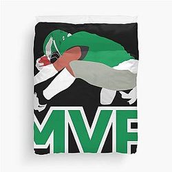 Saquon Barkley MVP Philadelphia Eagles Duvet