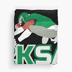 Saquon Barkley Philadelphia Eagles Duvet Cover