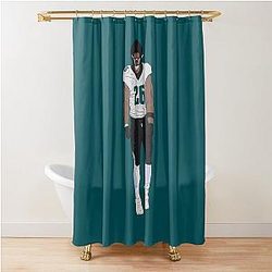 Saquon Barkley Shower Curtain