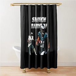 Saquon Barkley Greatness Shower Curtain