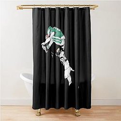 Saquon Barkley Shower Curtain