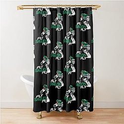 Saquon Barkley Shower Curtain