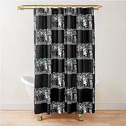 Saquon Barkley Football Shower Curtain