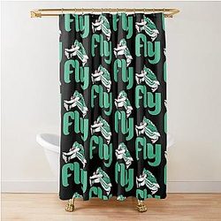 Saquon Barkley Shower Curtain