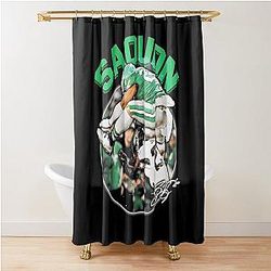 Saquon Barkley Signature Moment Shower Curtain