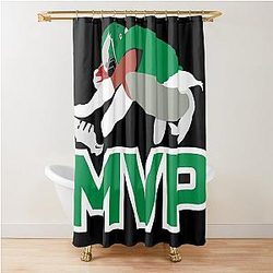 Saquon Barkley Philadelphia Eagles Shower Curtain