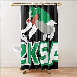 Saquon Barkley Philadelphia Eagles Shower Curtain