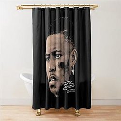 Saquon Barkley Shower Curtain