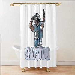 Saquon Barkley Victory Shower Curtain