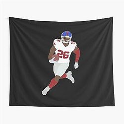 Saquon Barkley Tapestry