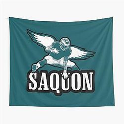 Saquon Barkley Eagles Tapestry
