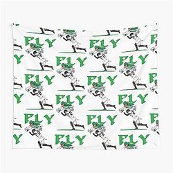 Saquon Barkley Hurdle Tapestry