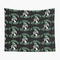 Saquon Barkley In We Trust Tapestry