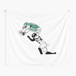 Saquon Barkley Philadelphia Eagles Tapestry