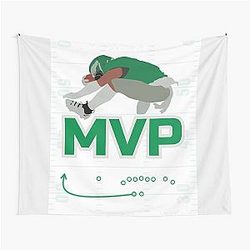 Saquon Barkley MVP Philadelphia Eagles Poster Tapestry