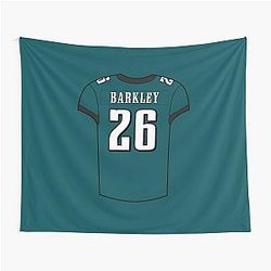 New York Giants Saquon Barkley Tapestry