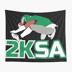 Saquon Barkley Philadelphia Eagles Tapestry