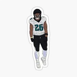 Saquon Barkley Sticker