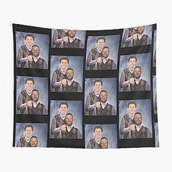 Saquon Barkley Tommy Devito Tapestry