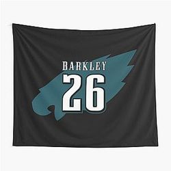 Saquon Barkley Philadelphia Eagles Tapestry