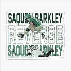 Saquon Barkley Philadelphia Hurdle Sticker