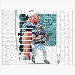 Saquon Barkley Football Player Jigsaw Puzzle
