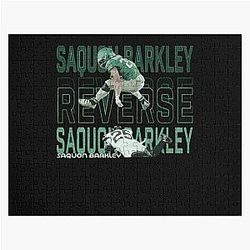 Saquon Barkley Philadelphia Hurdle Puzzle