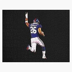 Saquon Barkley Classic T-Shirts Jigsaw Puzzle