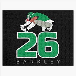 Saquon Barkley Philadelphia Eagles Jigsaw Puzzle