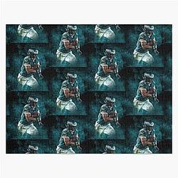 Saquon Barkley Philadelphia Jigsaw Puzzle Art