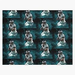 Saquon Barkley Philadelphia Sports Jigsaw Puzzle