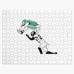 Saquon Barkley Football Philadelphia Eagles Jigsaw Puzzle