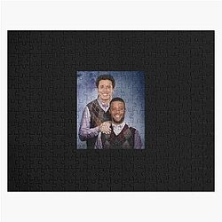 Saquon Barkley Tommy Devito New York Football Puzzle