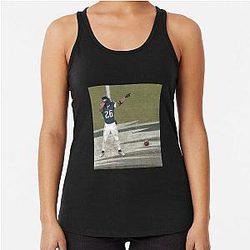 Saquon Barkley Point Racerback Tank Top