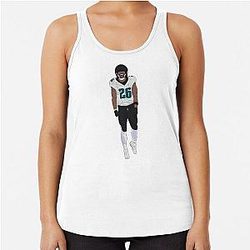 Saquon Barkley Racerback Tank Top