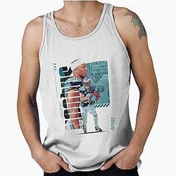 Saquon Barkley Football Player Tank Top